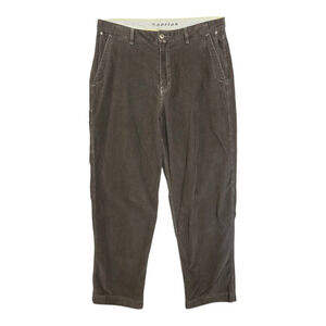 The North Face Corduroy Pants Mens Size 36x32 Gray A5 Series Outdoors Gorpcore